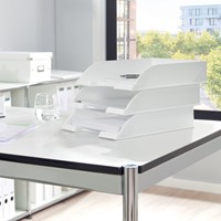 Brievenbak Leitz Plus standaard A4 wit 1 Stuk-19