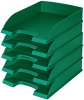 Brievenbak Leitz Plus standaard  A4 groen-2