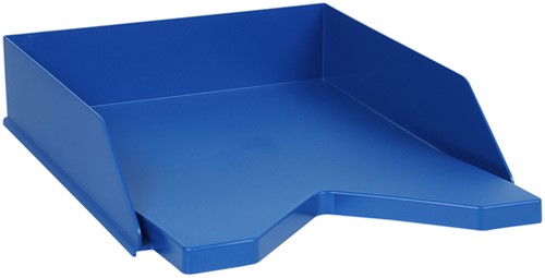 Brievenbak Quantore blauw 1 Stuk