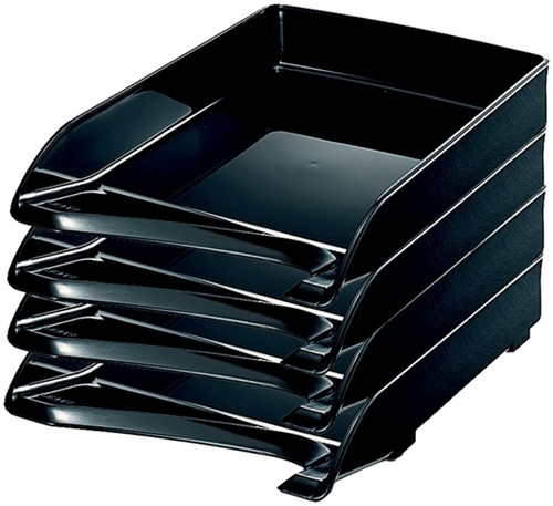 Brievenbak Leitz 5220 kunststof zwart 1 Stuk-2