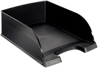 Brievenbak Leitz Plus Jumbo A4 zwart 1 Stuk