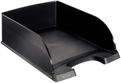 Brievenbak Leitz Plus Jumbo A4 zwart 1 Stuk