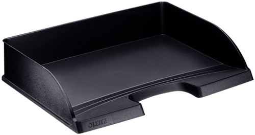 Brievenbak Leitz Plus A4 maxi dwars zwart 1 Stuk-2