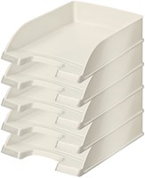 Brievenbak Leitz Wow A4 wit 1 Stuk-2