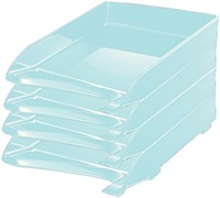 Brievenbak Leitz Elegant glashelder-2