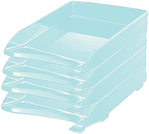 Brievenbak Leitz Elegant glashelder-3
