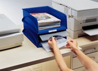 SORTEERBAK LEITZ 5231 SORTY A4 BLAUW KLEP TR MAT 1 Stuk-6