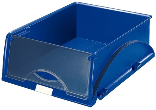 Sorteerbak Leitz 5231 Sorty met klep blauw