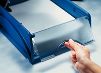 SORTEERBAK LEITZ 5231 SORTY A4 BLAUW KLEP TR MAT 1 Stuk-1