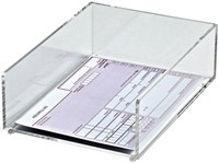 Brievenbak MAUL memo A6 acryl 1 Stuk-2