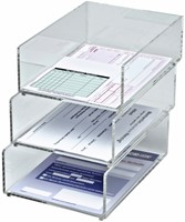 Brievenbak MAUL memo A6 acryl 1 Stuk-2