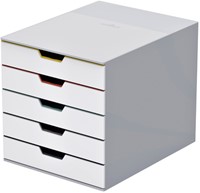 Ladenbox Durable Varicolor mix 5 laden 1 Stuk