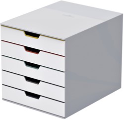 Ladenbox Durable Varicolor mix 5 laden 1 Stuk