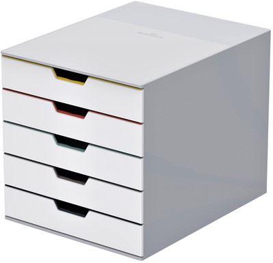 Ladenbox Durable Varicolor mix 5 laden 1 Stuk