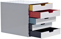 Ladenbox Durable Varicolor mix 5 laden 1 Stuk-3