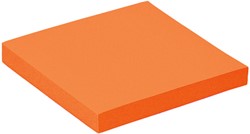 Memoblok Quantore 76x76mm neon oranje 100 Vel