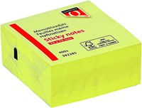 Memoblok Quantore 76x76mm geel 400 400 Vel-2