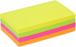 Memoblok Quantore 76x127mm neon assorti 400 Vel