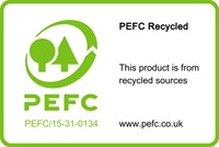 Memoblok Post-it Z-Note R3301B recycled 76x76mm gl 6 Stuk-2