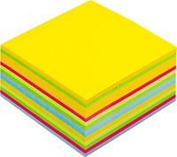 Memoblok Post-it 2030 76x76mm kubus ultra assorti 1 Stuk-3
