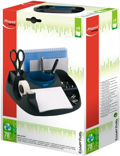 Bureau organizer Maped Essentials Green Maxi zwart 1 Stuk