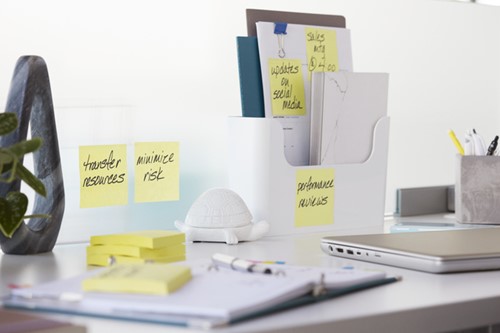 Memoblokdispenser Pro Post-it Z-Notes tr 1 Stuk-2