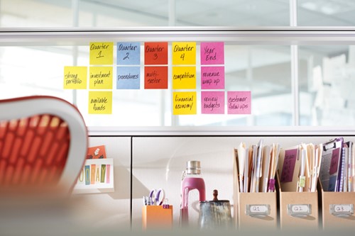 Memoblok Post-it Z-Note S330 Super Sticky 76x76mm 14+ 2 assorti-1
