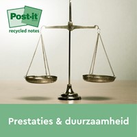 Memoblok Post-it 654-RTP 76x76mm recycled rainbow 16 Stuk-3