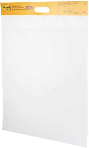 Meeting chart Post-it 566 Super Sticky 50.8cm wit 2 Stuk