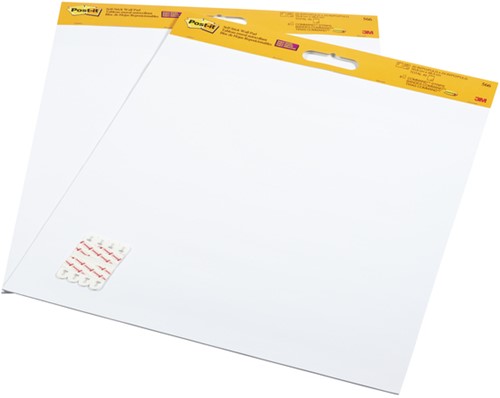 Meeting chart Post-it 566 Super Sticky 50.8cm wit 2 Stuk-2