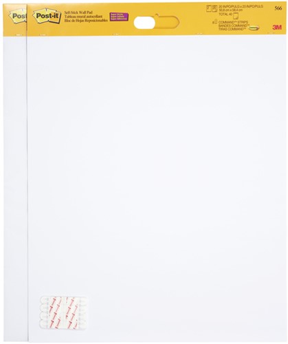 Meeting chart Post-it 566 Super Sticky 50.8cm wit 2 Stuk-3