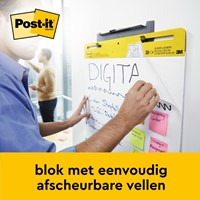 Meeting chart Post-it 566 Super Sticky 50.8cm wit 2 Stuk-3
