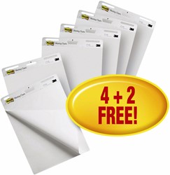 Meeting chart Post-it 559 Super Sticky 63.5cm 4+2 4 Stuk