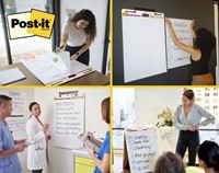 Meeting chart Post-it 559 Super Sticky 63.5x76.2mm wit 4+2 gratis-2