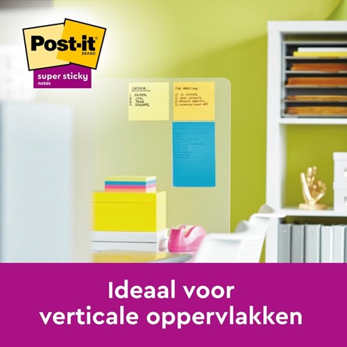 Memoblok Post-it 659 102x152mm geel-1