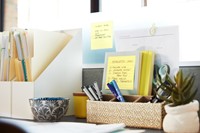 Memoblok Post-it 660 lijn 102x152mm canary yellow 1 Stuk-2