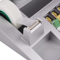 Bureau organiser Post-it C50 zilvergrijs incl inh 1 Stuk-2