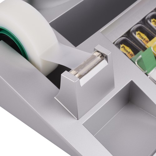 Bureau organiser Post-it C50 zilvergrijs incl inh 1 Stuk-2