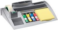 Bureau organiser Post-it C50 zilvergrijs incl inh 1 Stuk-3