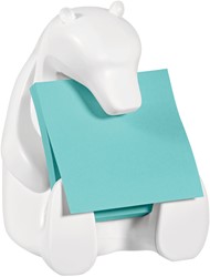 Memoblokdispenser Post-it Z-Notes Beer wit 1 Stuk