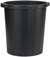 Papierbak Djois Re-Solution 15liter griprand zw 1 Stuk-2