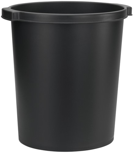 Papierbak Djois Re-Solution 15liter griprand zw 1 Stuk-2