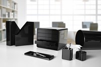 Papierbak Han iLine 13L rond zwart 1 Stuk-2