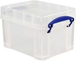 Opbergbox Really Useful 3liter 245x180x160mm 1 Stuk