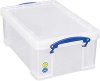 Opbergbox Really Useful 9liter 395x255x155mm 1 Stuk