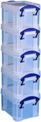 Opbergbox Really Useful 0.14liter 90x65x55mm 5 Stuk