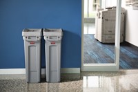 Deksel Rubbermaid Slim Jim Vented swingsysteem grs 1 Stuk-1