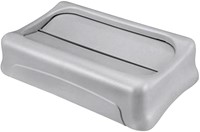 Deksel Rubbermaid Slim Jim Vented swingsysteem grs 1 Stuk-2