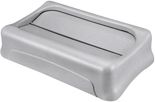 Deksel Rubbermaid Slim Jim Vented swingsysteem grs 1 Stuk-2