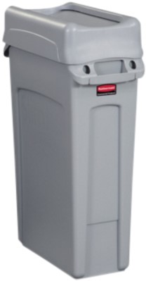 Deksel Rubbermaid Slim Jim Vented swingsysteem grs 1 Stuk-3